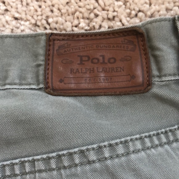 Polo Ralph Lauren 650 Straight-Fit Chino Pants - Picture 6 of 6